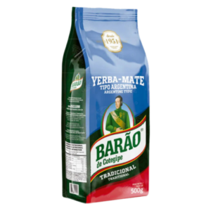 ERVA MATE BARÃO TIPO ARGENTINA 500GR