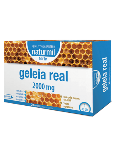 GELEIA REAL 2000MG 20 AMPOLAS