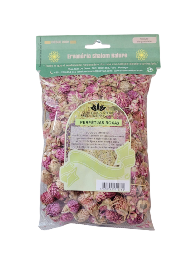 PERPÉTUAS ROXAS FLOR 50G