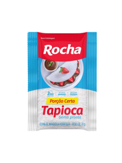 TAPIOCA PORÇÃO CERTA 70G