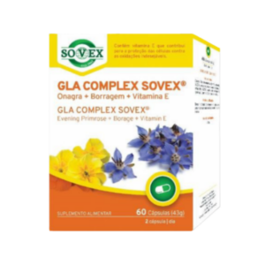 GLA ONAGRA BORRAGEM 60 CÁPSULAS SOVEX®