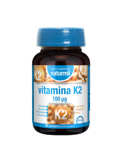 VITAMINA K2 60 COMPRIMIDOS