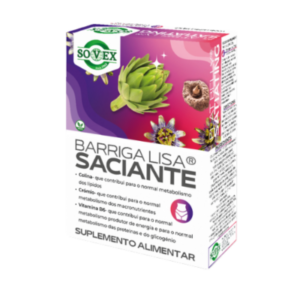 BARRIGA LISA SACIANTE 30 CÁPSULAS SOVEX®