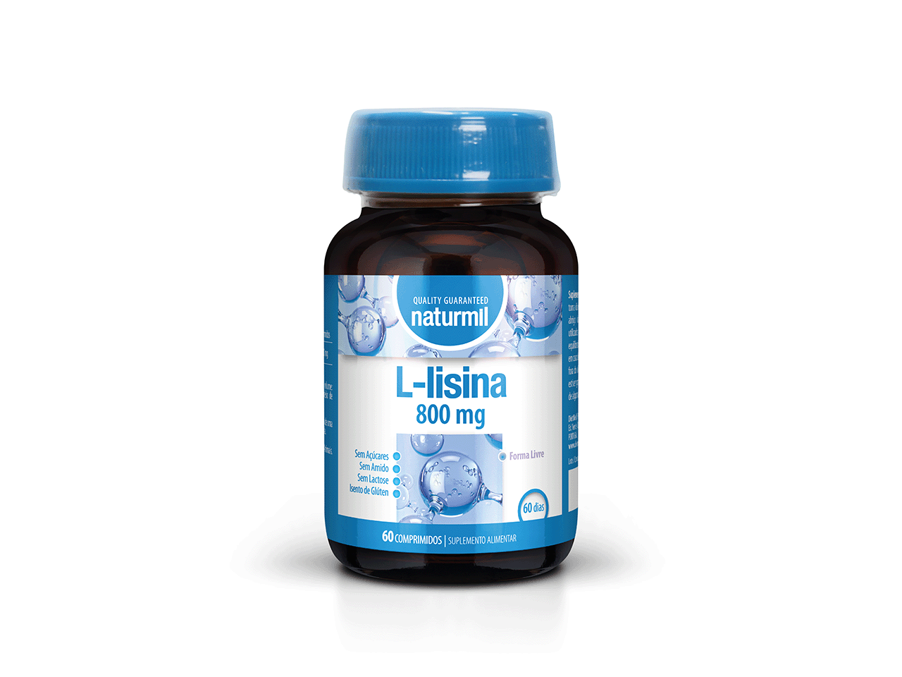 L-LISINA 800mg 60 COMPRIMIDOS