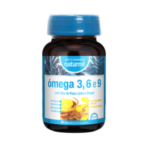 ÓMEGA 3, 6 e 9 60 CÁPSULAS