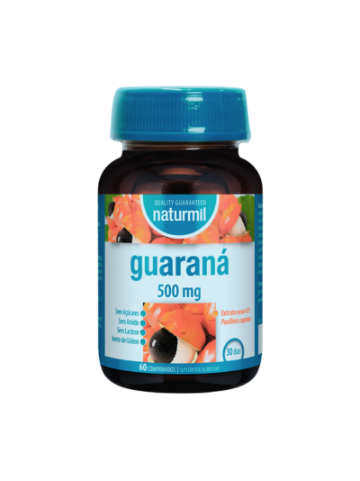 GUARANÁ 500MG 60 COMPRIMIDOS