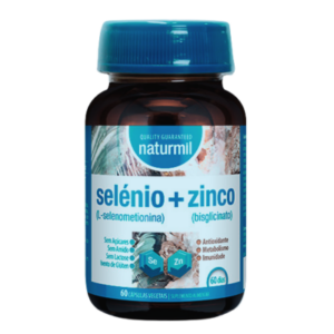 SELÉNIO ZINCO 60 CÁPSULAS VEGETAIS
