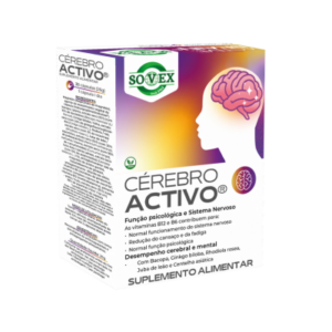 CÉREBRO ACTIVO® 30 CÁPSULAS SOVEX