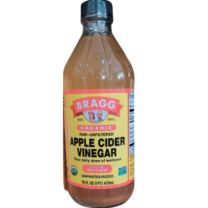 VINAGRE DE SIDRA NAO FILTRADO 473ML BRAGG