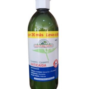 CHAMPO ANTIQUEDA CORPORE SANO 300ML+300ML