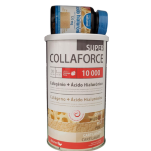 COLLAFORCE SUPER 10.000 OFERTA ÁCIDO HIALURÓNICO 30 COMPRIMIDOS