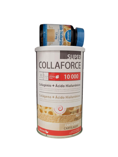 COLLAFORCE SUPER 10.000 OFERTA ÁCIDO HIALURÓNICO 30 COMPRIMIDOS