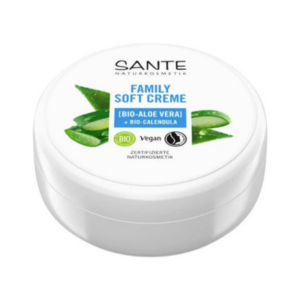 CREME SUAVE CALÊNDULA ALOÉ VERA BIO SANTE 150ML
