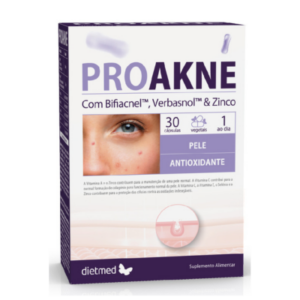 PROAKNE 30 CÁPSULAS VEGETAIS