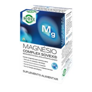 MAGNÉSIO COMPLEX 60 CÁPSULAS SOVEX® 