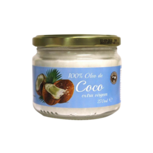 ÓLEO DE COCO VIRGEM BIO 270ML