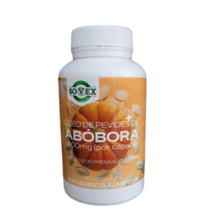 ÓLEO DE PEVIDES DE ABÓBORA 1000MG 90 CÁPSULAS