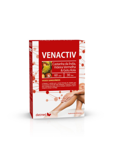 VENACTIV 60 CÁPSULAS