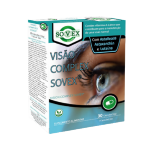 VISÃO COMPLEX 60 CÁPSULAS SOVEX®