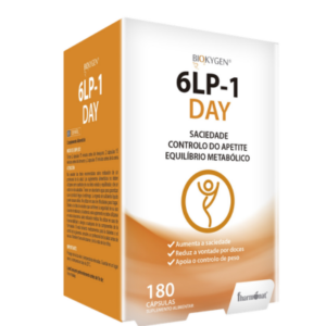 Biokygen 6LP-1 DAY 180 Cápsulas Saciedade e Controlo do Apetite