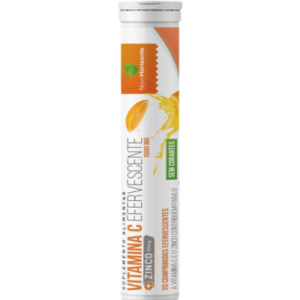 VITAMINA C 1000mg 20 COMPRIMIDOS EFERVESCENTES