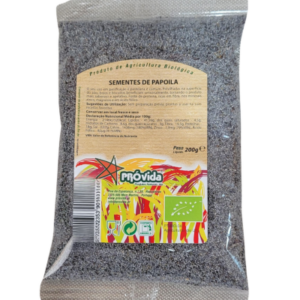 Sementes de Papoila bio 200g