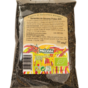 SEMENTES DE SÉSAMO PRETAS BIO 200G