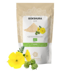 TRIBULUS TERRESTRIS (GOKSHURA) EM PO BIO 125g