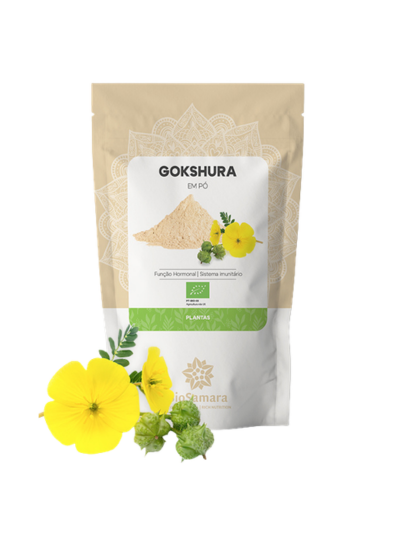 TRIBULUS TERRESTRIS (GOKSHURA) EM PO BIO 125g