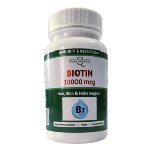 Biotina 10000mcg 60 comprimidos