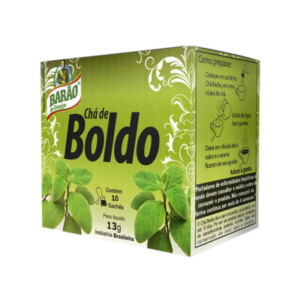 Chá de Boldo 10 saquetas Barão