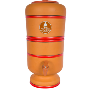 Filtro de Barro OASIS 6 Litros – Purificação Natural da Água