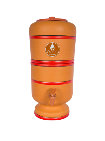 Filtro de Barro OASIS 6 Litros – Purificação Natural da Água