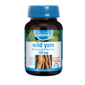 Wild Yam 450Mg 60 cápsulas