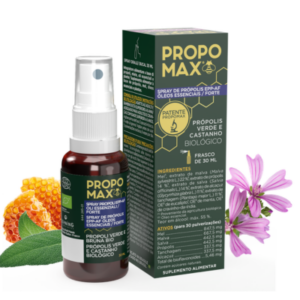 Propomax Spray Própolis Forte Óleos Essenciais