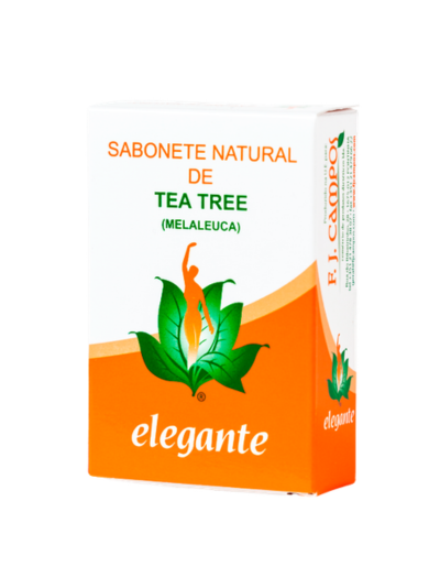 SABONETE DE TEA TREE MELALEUCA