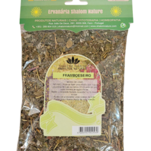 Framboesa folhas