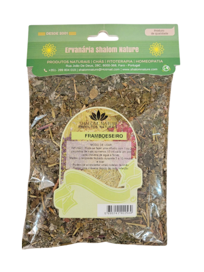 Framboesa folhas