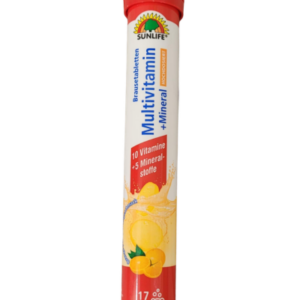 Multivitaminas + Minerais comprimidos efervescentes