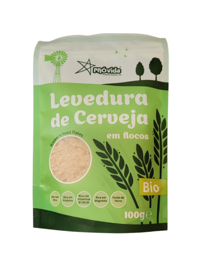 Levedura de Cerveja em Flocos bio